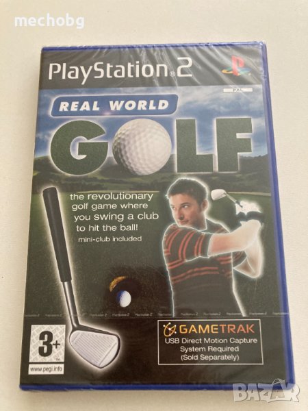 Real World Golf за PS2 - Нова запечатана, снимка 1