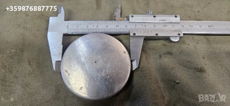 Ретро Капачка резервоар Гориво Бензин Стара соц руски руско руска немска , снимка 1