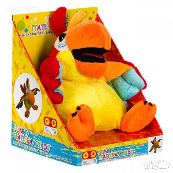 Говорещ DJ папагал , повтаря това, което казвате вие, снимка 1