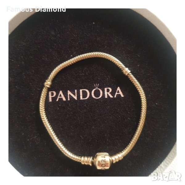 Голд цвят Пандора , снимка 1