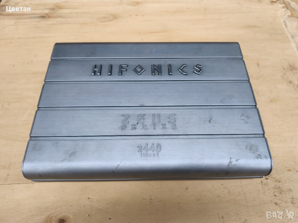 авто усилвател Hifonics Zeus Z440, снимка 1