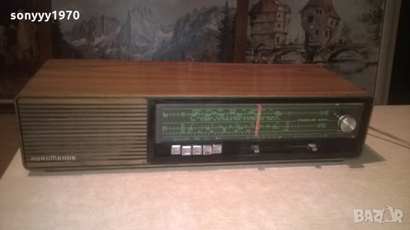 nordmende typ 7.121a-made in west germany, снимка 1