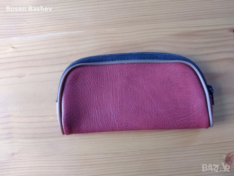 Кожен калъф за очила,телефон или несесер., снимка 1