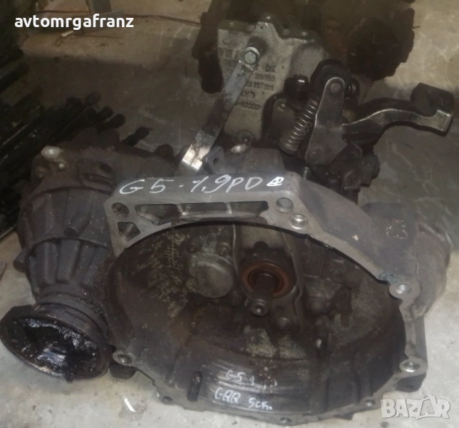 ПЕТСТЕПЕННА СКОРОСТНА КУТИЯ ЗА VOLKSWAGEN GOLF V 1,9, снимка 1
