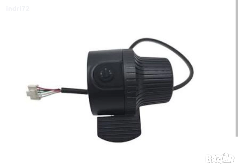 Kukirin G2 палец акселератор, снимка 1