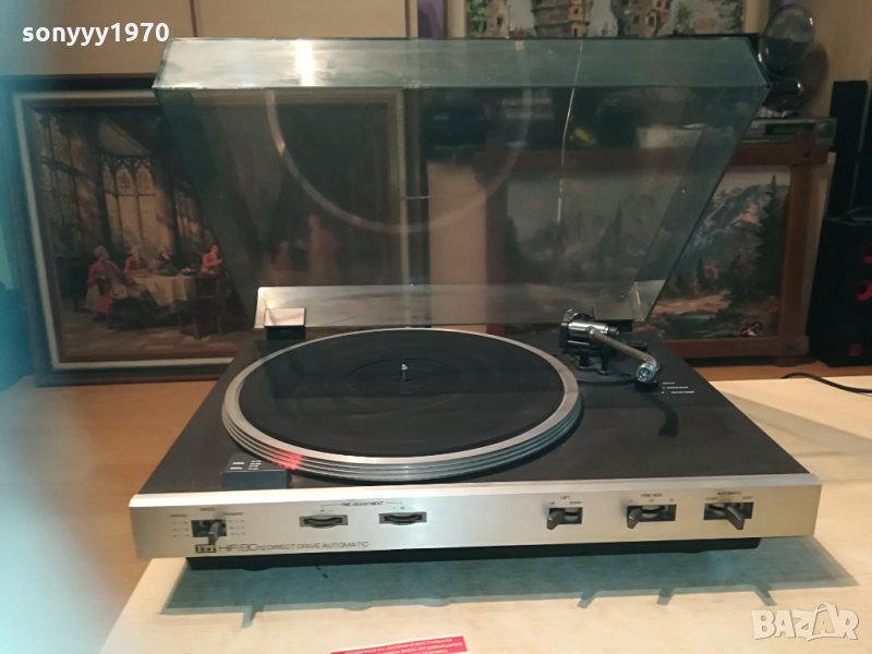 itt ретро грамофон внос швеицария 1805211147, снимка 1