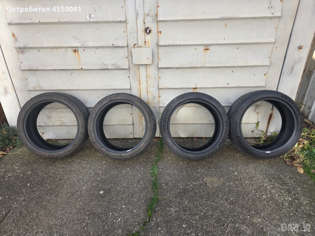 Michelin Pilot Alpine 5 235/40 R18, снимка 1