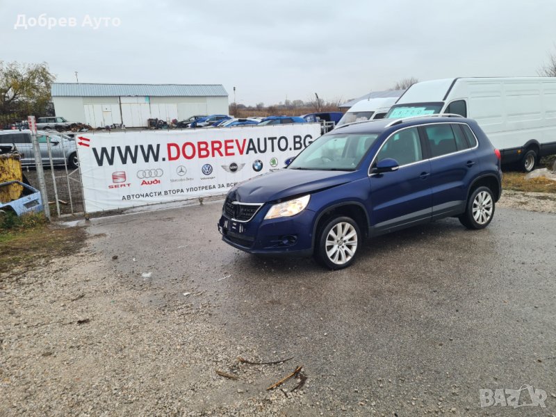   **САМО НА ЧАСТИ** VW Tiguan 2.0TDI, Ръчни скорости, снимка 1