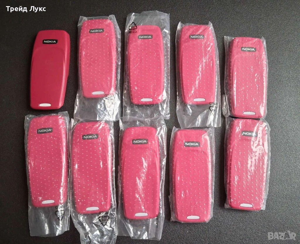 Nokia 3310 без Батерия с Оригинално зарядно и Много панели- МОЖЕ И БАРТЕР ЗА ТАБЛЕТ, снимка 1