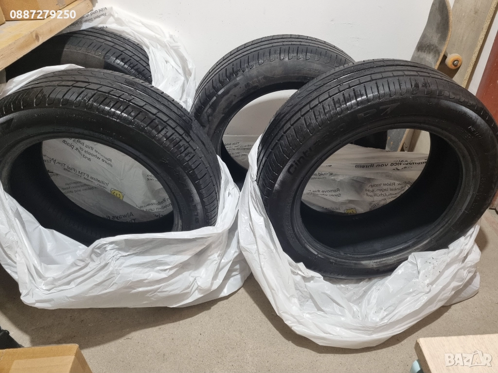Летни гуми Pirelli Cinturato P7 245/50/18 runflat, снимка 1