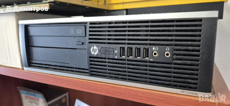 Настолен компютър НР, снимка 1