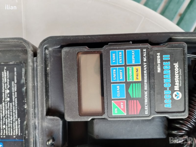 Eлектронна везна за фреон , снимка 1