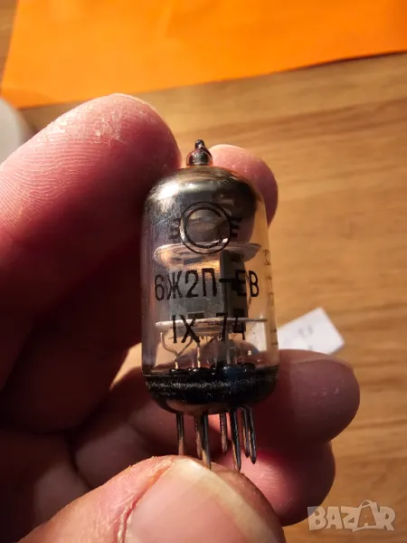 Радиолампа, радиолампи - 6Ж2П - ЕВ- нова - възстановете вашета вярна и дългослужила техника ., снимка 1