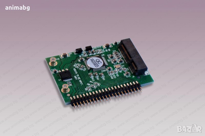 ANIMABG Преобразувател mSATA към IDE, снимка 1