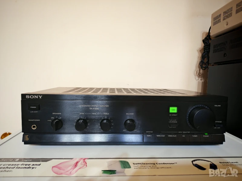 SONY-TA-F200, снимка 1