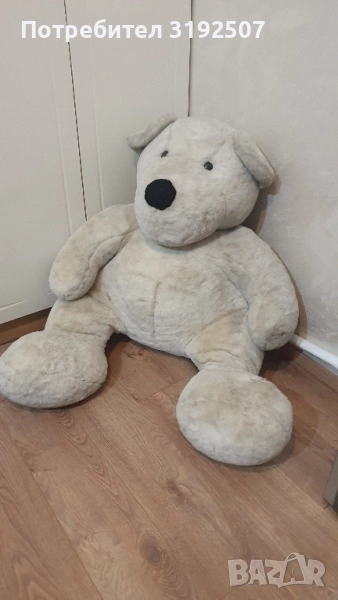 Огромен плюшен мечок , снимка 1