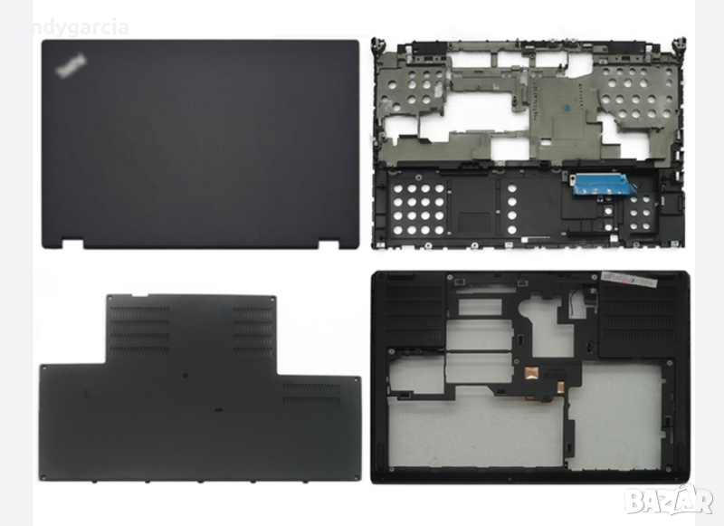  Lenovo ThinkPad P53 на части, заключен BIOS БИОС, снимка 1