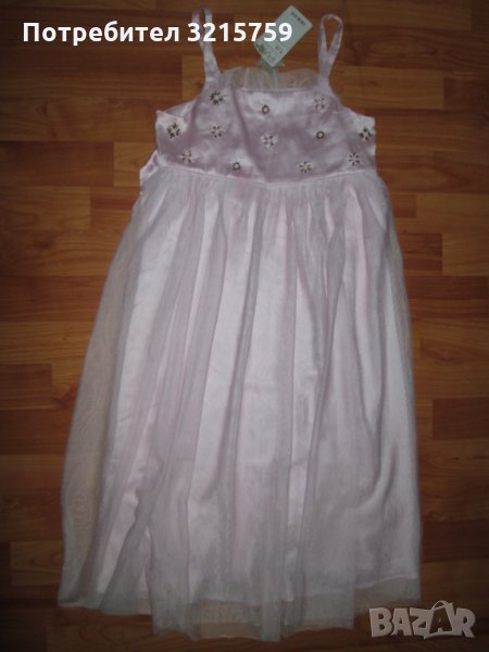 Нова с етикет детска рокля MANGO,9-10год. 140см., снимка 1