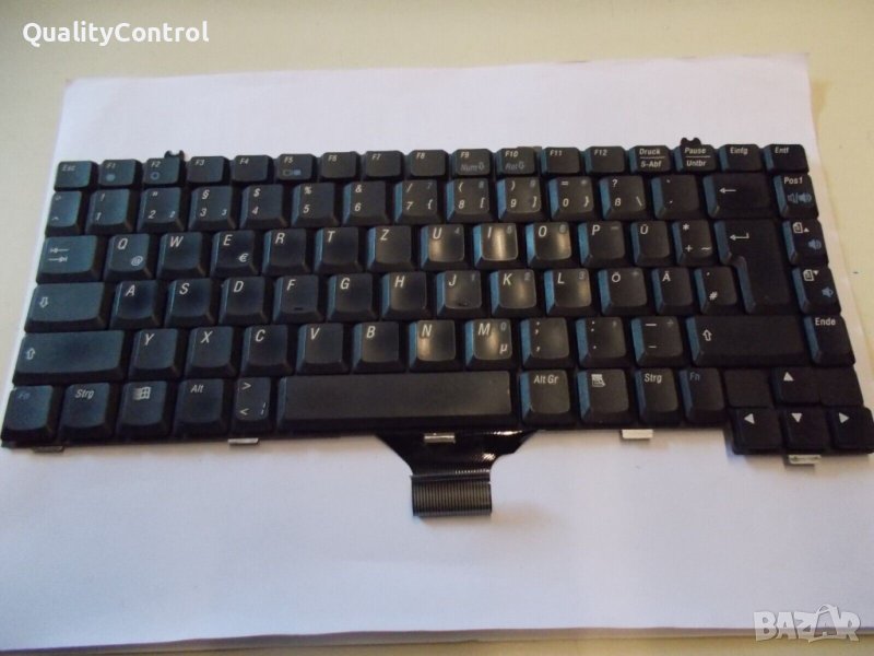 Клавиатура за HP COMPAQ ZE1000 ZE1100 ZE1200 XF100 XF200 XF300 Acer Aspire 1300 1310 2000 2010, снимка 1