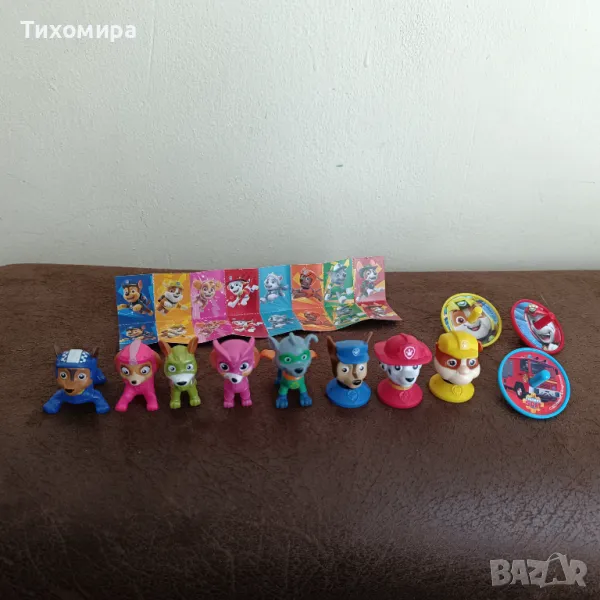 Играчки от пудинг яйца, снимка 1