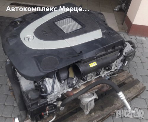 Двигател Mercedes Benz (E-Class) М273, снимка 1