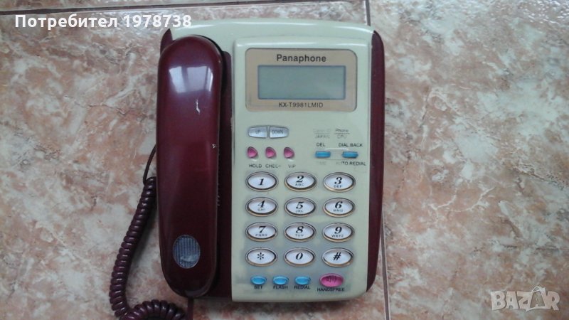 Продавам колекционерски телефон , снимка 1