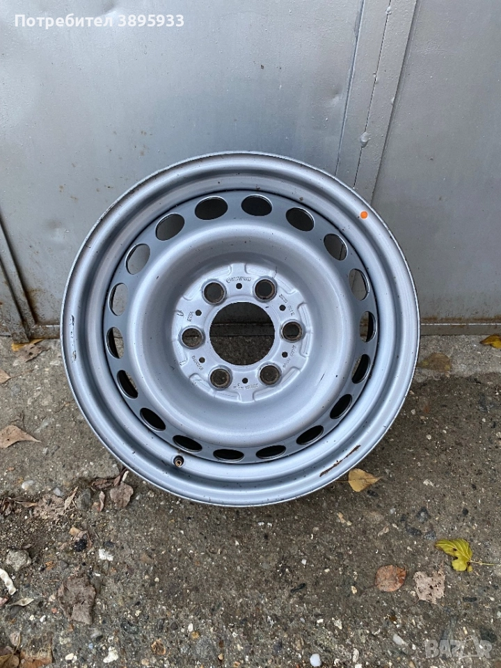 Оригинална джанта за Mercedes-Benz Sprinter W 907, VW CRAFTER, снимка 1