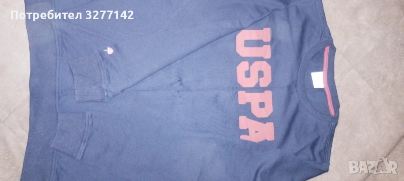 Детска блуза U.S. POLO ASSN, снимка 1
