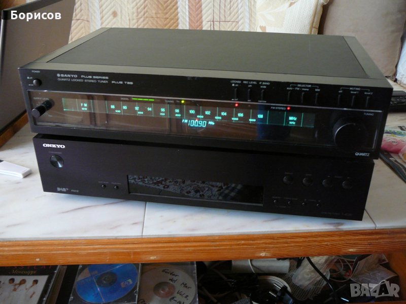 tuner - Sanyo plus series T35-SUPER RARE , снимка 1