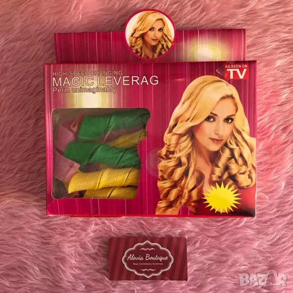 Ролки за вълнообразни къдрици, снимка 1