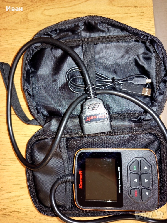 iCarsoft i970 диагностика за Рено, Пежо, Ситроен, снимка 1