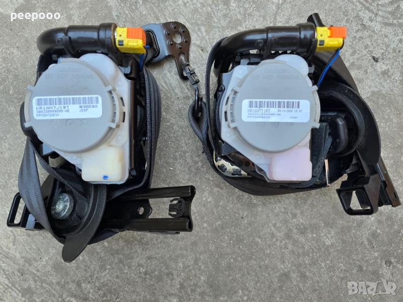 Предни предпазни колани за Volkswagen Tiguan 2 (2016-2020), снимка 1