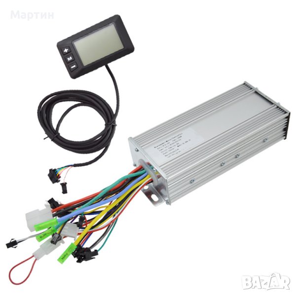 Контролер за електрически велосипед 350W 500W 1000W 1500W 2000W 2500W, снимка 1