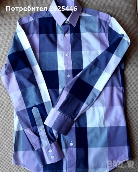 Мъжка риза с дълъг ръкав "Jack & Jones", снимка 1