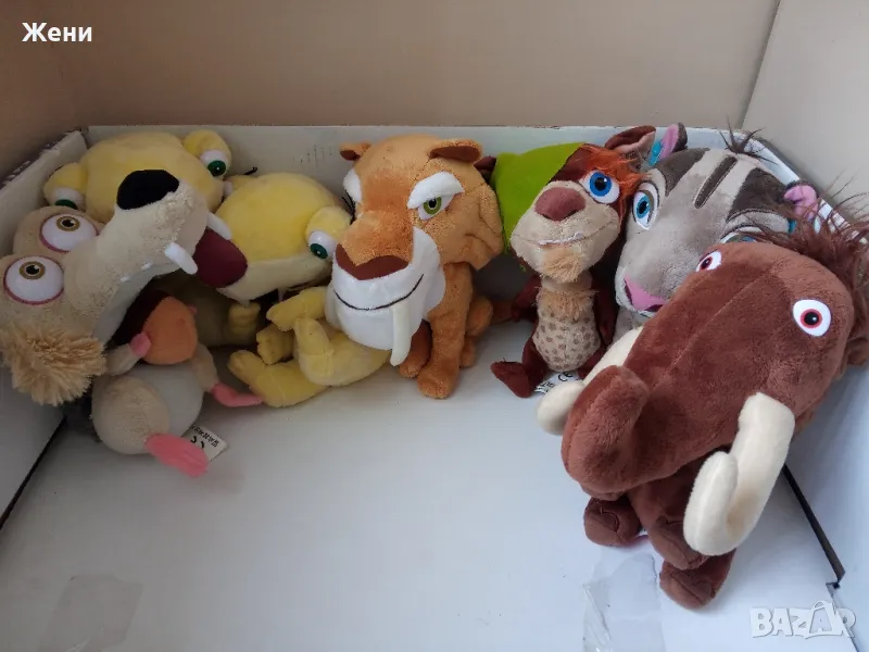 Оригинални плюшени играчки Ice Age Ледена епоха , снимка 1