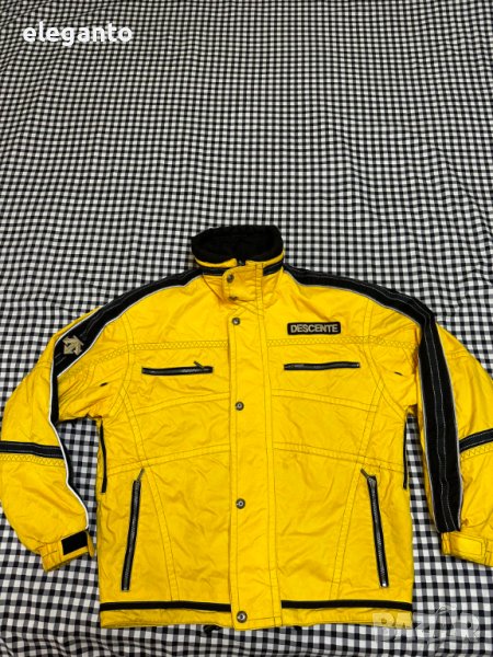Descente мъжко изолирано скиорско яке размер С , снимка 1
