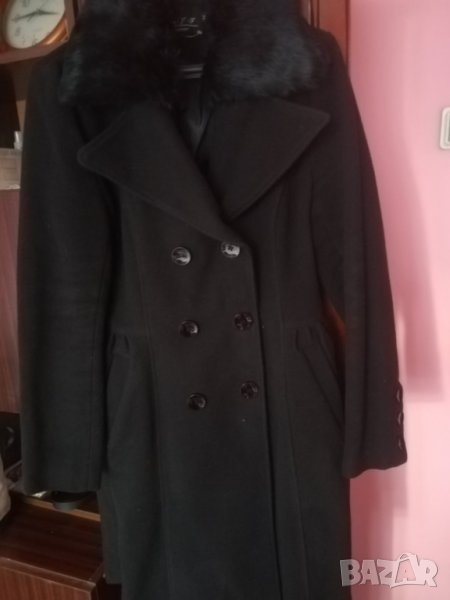 2 бр.дамски елегантни палта в черно, снимка 1