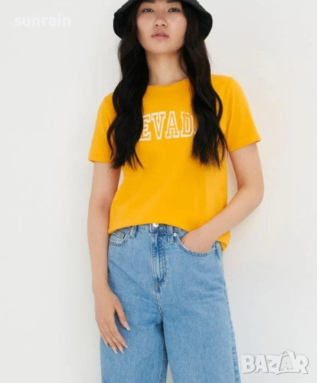 жълта тениска , снимка 1
