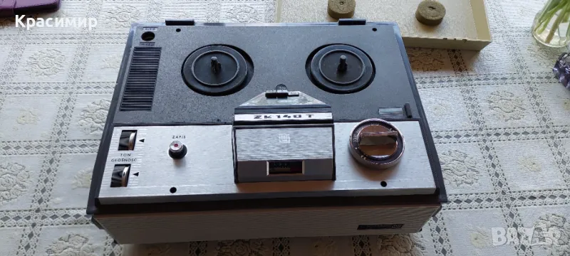 Ролков магнетофон Unitra ZK 140 T, снимка 1