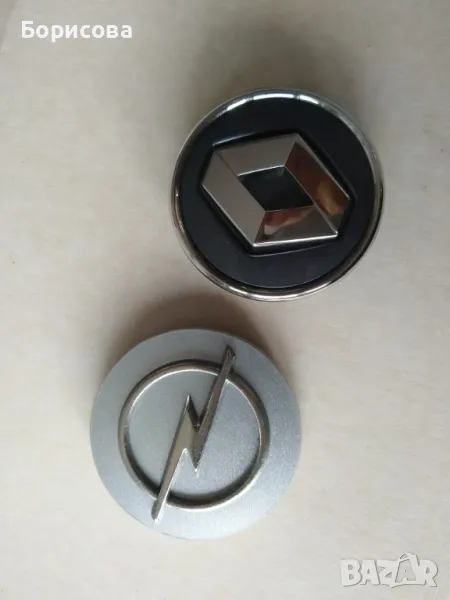 капачка за джанта  Рено капачка за джанта Опел Opel Renault centercap , снимка 1