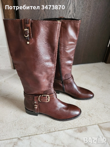Нови италиански дамски ботуши, снимка 1