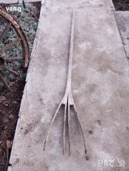 Стара вила за сено, снимка 1