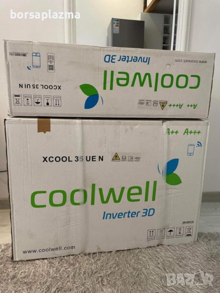 Климатик инверторен COOLWELL X-COOL35N Wi-Fi с безплатен монтаж, снимка 1