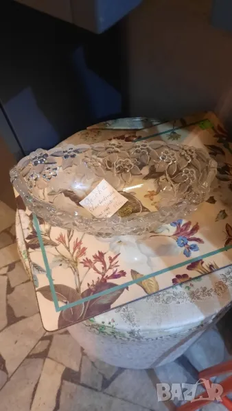 Gescha, Reinbach kristal hand made gondola 🇩🇪 Germany , снимка 1