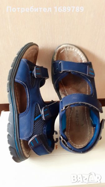 Детски кожени сандали - размер 36, снимка 1