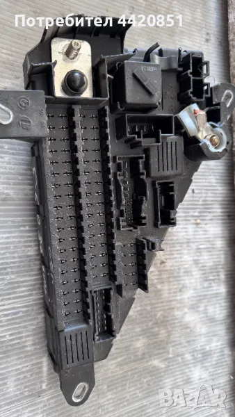 Контролен Модул (Бушонно Табло BSI / BSM ) за BMW E60 - 6906618-04, снимка 1