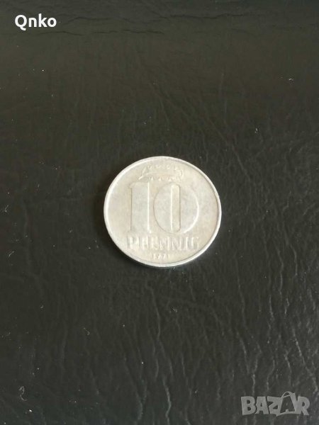 Германска Демократична Република, 10 пфенига 1971 A, ГДР, Германия, Germany, GDR, DDR, Deutschland , снимка 1