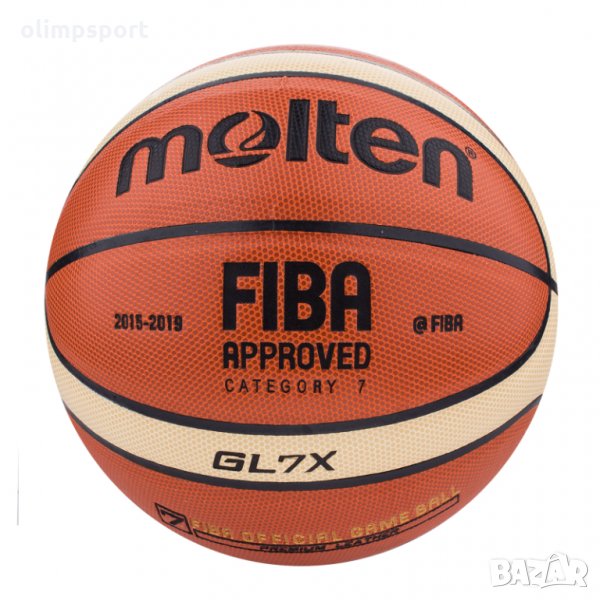 Топка баскетбол MOLTEN BGL7X, снимка 1