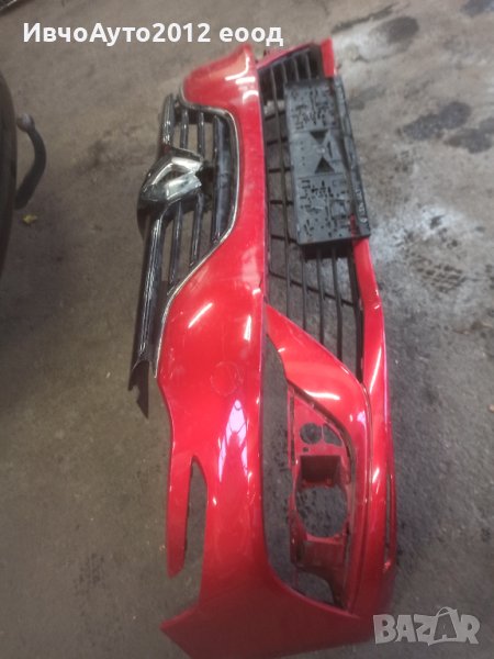 Броня предна оригинална Renault Megane 16-19 Рено Меган , снимка 1