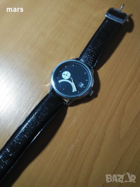 Мъжки часовник с ретроградна скала (Retograde watch), снимка 1